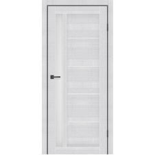 Дверное полотно MS DOORS ALABAMA 80х200 см Жемчужина Стекло сатин (143922)