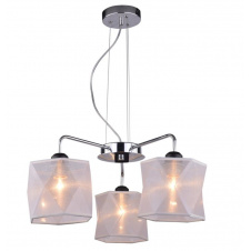 Люстра Candellux Nosja 58x115 см Хром (33-58720)