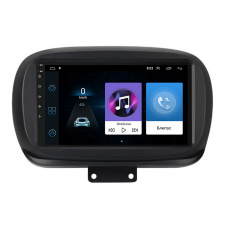 Штатная магнитола Lesko Fiat 500X I 2014-2018 9" 1/16Gb Wi-Fi GPS Base (11621-65337)
