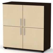 Комод Компанит 4Д Венге комби (92х45х99 см)