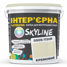 Краска Интерьерная Латексная Skyline 0505-Y30R Кремовый 3л