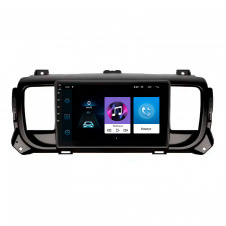 Штатная магнитола Lesko Opel Zafira Life I 2019-н.в. 9" 1/16Gb Wi-Fi GPS Base (11504-64228)