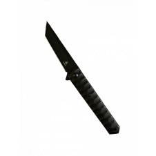 Нож туристический с ножнами Gorillas BBQ 2-572D 21.5 см Черный (KN1016)