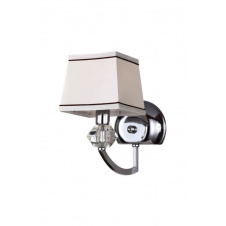 Бра WunderLicht Wt1175 14x26 см Бело-черный (WT1175-11ECH)