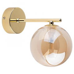 Бра TK Lighting Estera 12x17 см Золотисто-янтарный (TK4778) Херсон