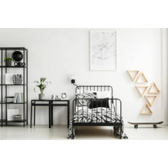 Бра Candellux Polo 18x44 см Черный (21-75499) Николаев