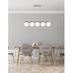 Люстра Candellux Ramon 86x114 см Хром (35-01429) Винница