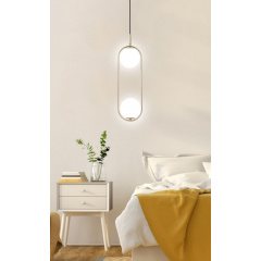 Люстра Candellux Cordel 18.5x140 см Латунь (32-73464) Червоноград