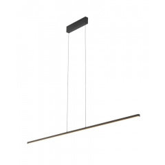 Люстра Nowodvorski Bar Led 120x160 см Черный (Now10363) Кременец