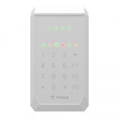 Клавиатура Tiras Technologies K-PAD4 white Львів