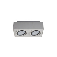 Точечный светильник ZUMALINE 20075-WH Boxy Золотоноша