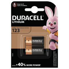 Батарейка Duracell DL 123 2 шт. (6409613) Дніпро