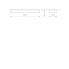 Потолочный светильник Nowodvorski 7542 SOFT LED WHITE Лозовая