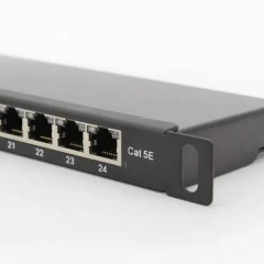 Патч-панель Hypernet 24 порта FTP 0.5U кат. 6е 19" PP-KFSTP6-24-05U Ірпінь