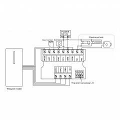 Плата контроллера Atis AC-05 Пологи
