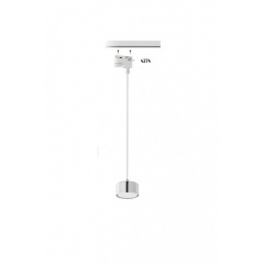 Трековый светильник TK Lighting Tracer Хром (TK4274) Ровно