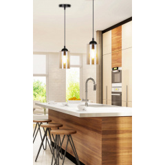 Люстра Candellux Bistro 10x100 см Черный (31-00569) Прилуки