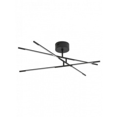 Люстра Nova Luce Raccio 84x77x25.5 см Черный (Nova9180761) Киев