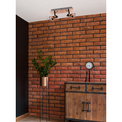 Спот Candellux Angus 31x15 см Медно-черный (92-60532) Вараш