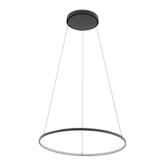 Люстра Nowodvorski Circolo Led 60x60x140 см Черный (Now10812) Новая Прага