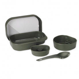 Набор посуды Wildo Camp-A-box Complete Olive Green (1004-W10264)
