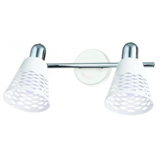 Спот Candellux Discovery 46x19 см Бело-серебристый (92-62161)
