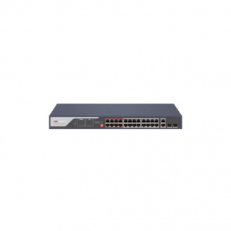 Неуправляемый PoE-коммутатор Hikvision DS-3E0326P-E(C)