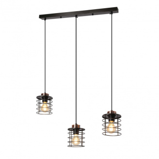 Люстра Candellux Glob 64x100 см Черный (33-00378)
