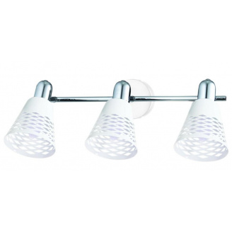 Спот Candellux Discovery 62x19 см Хром (93-62178)