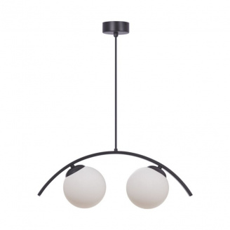 Люстра Zuma Line Wave 50x14x95 см Черный (Zu5013)
