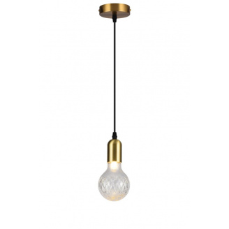 Люстра WunderLicht Mf5164 10x121 см Прозрачно-золотистый (MF5164-31)