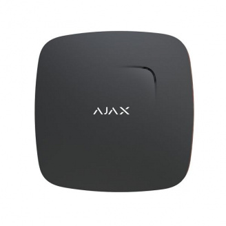 Беспроводной датчик дыма Ajax FireProtect black EU