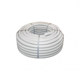 Гофротруба Light ДКС ПВХ D 16 (100 м) серая