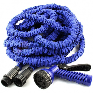 Шланг садовый поливочный Magic Hose Xhose 30 м и Ороситель 12в1 Fresh Garden AN 773645/13