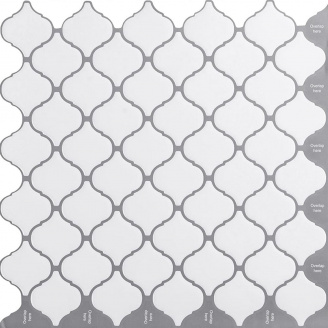 Самоклеющаяся полиуретановая плитка 305х305х1мм (D) Sticker Wall SW-00001941