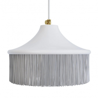 Люстра PikArt Lo Fringe 30x130 см Белый (27990-4)
