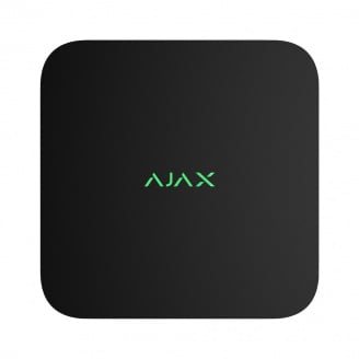 Сетевой видеорегистратор Ajax NVR 16-канальный Black (275202)