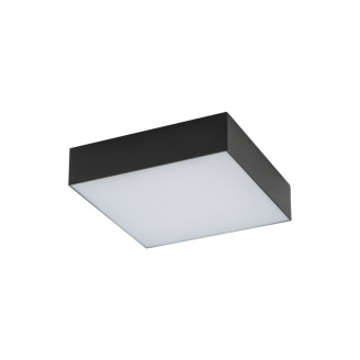 Потолочный светильник Nowodvorski Lid 16x16x4 см Черный (Now10425)