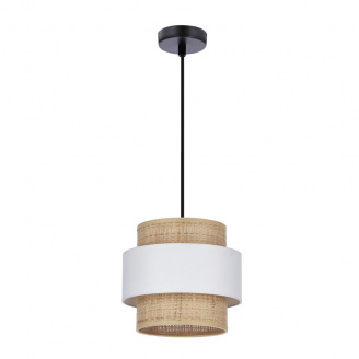 Люстра Candellux Rattan 20x100 см Черный (31-18182)