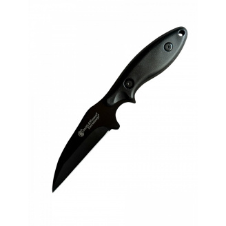 Нож туристический Gorillas BBQ 2-2373 22.5 см Черный (KN1019)