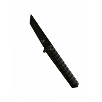 Нож туристический с ножнами Gorillas BBQ 2-572D 21.5 см Черный (KN1016)