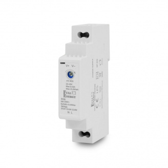 Блок питания Full Energy BGP-2406UDIN 24 В/0.63 А для крепления на DIN рейку