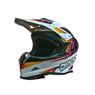 Мотошлем кроссовый Beon B-602 SOLID L Multicolor
