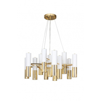 Люстра WunderLicht M 72x115 см Золотисто-белый (M-11804-413WH)