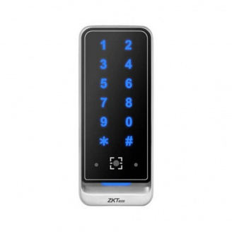 Считыватель Mifare и QR-кодов с клавиатурой ZKTeco QR600-VK-M 293904