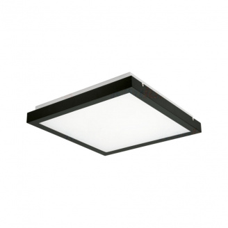 Потолочный светильник Kanlux Tybia 32x32x6.5 см Бело-черный (Kan24645)