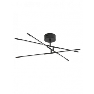 Люстра Nova Luce Raccio 84x77x25.5 см Черный (Nova9180761)