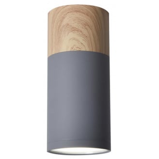 Точечный светильник Candellux Tuba Коричневий (2284279)