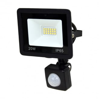 Прожектор с датчиком движения Lightwell LW-FL-B-20-S 20 W 301047