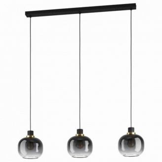Люстра Eglo Oilella 95x19x110 см Серый (EG99617)